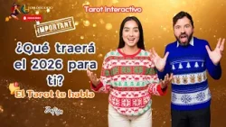 ??¿Qué Sorpresas Te Traerá el Amor, el Trabajo y el Dinero en 2026? ¡Descúbrelo??tarotamor