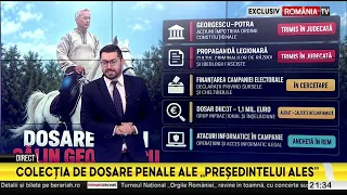 The criminal case collection of "president-elect" Călin Georgescu