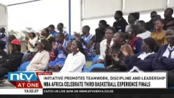 NBA Africa celebrate third basketball experience finals