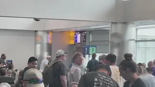 Bullet found on United flight at Denver International Airport