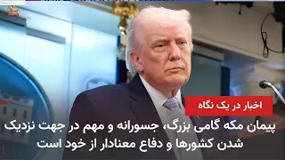 Iran and World News at a Glance