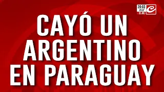 Argentine man arrested in Paraguay: detained with a teenager
