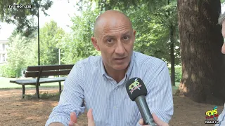 From leading Lecco to the opposition benches: an interview with Mauro Gattinoni
