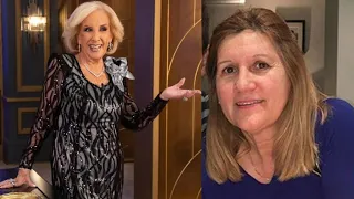 Mirtha Legrand revealed she cried after Scaloneta's win and called Messi's mom
