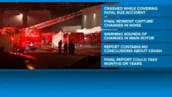 NTSB releases preliminary report on deadly NBC LA's news helicopter crash