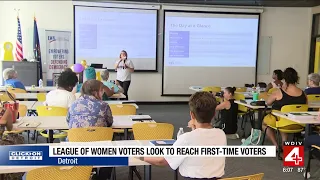 League of Women Voters works to engage first-time voters ahead of midterms