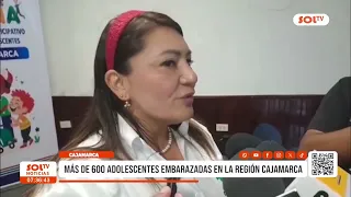 Cajamarca: Over 600 Teenage Pregnancies in the Cajamarca Region