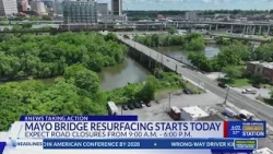 Richmond's Mayo Bridge could permanently go from four lanes to two