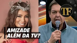 Carol Nakamura, former dancer, says she stays in touch with Faustão: "I always send messages"