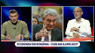 Dezacorduri de pace cu Dragoș Pătraru şi Valeriu Nicolae: Economia din România – Cum s-a ajuns aici?
