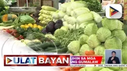 Presyo ng mga bilihin sa merkado, bahagyang tumaas; DA, tiniyak na sapat ang supply ng mga... Presyo ng mga bilihin sa merkado, bahagyang tumaas; DA, tiniyak na sapat ang supply ng mga...