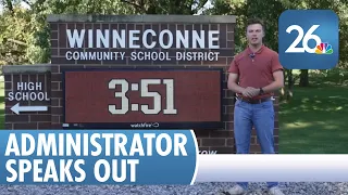 Winneconne Administrator Addresses Unexpected Retirement