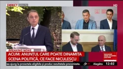Niculescu: am avut discuții de substanță cu liderii PSD, e nevoie de un guvern