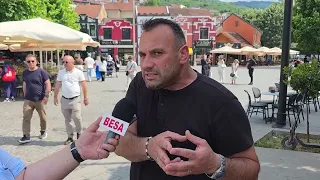 Banorët e Sreckës,, Gornjasellës, Prevallës protestojnë për pike-ndalimin në rrugën regjionale