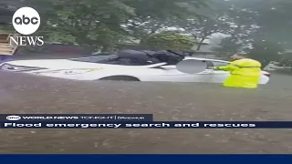 State of emergency declared in Missouri after life-threatening flash floods