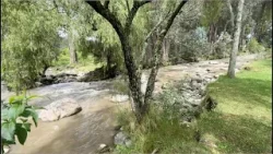 Los ríos recuperaron su caudal tras las lluvias caídas en Cuenca