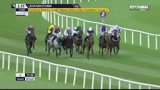 🏇 Blue Bolt Wins the Coolmore America 'Justify' Matron Stakes at Leopardstown Racecourse✨