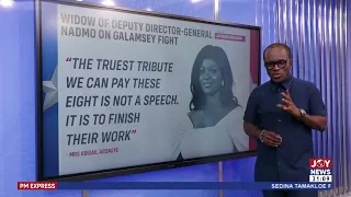The galamsey fight, one year after helicopter clash.