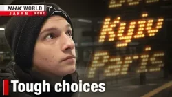 Домой или за границей: молодые украинцы принимают решение — Новости мира и Японии от NHK