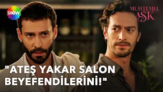 Kadir took charge of the barbecue and laid down the law to Tolga! | Probable Love, Episode 8