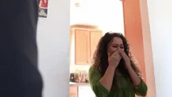 Woman who lost garage to lithium battery fire receives new furnace through 'Heat for the Holidays'