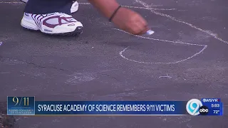 Syracuse Academy of Science remembers 9/11 victims
