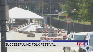 Greensboro celebrates successful NC Folk Festival