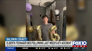Family prepares honor walk for Elberta teen critically injured in ATV accident