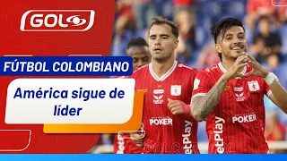 América de Cali is unstoppable 👹 absolute leader and the best team in Colombia 🏟️🤌🏽