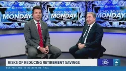 What are the risks of reducing your retirement savings?