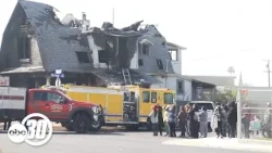 Mother and 2 children killed in house fire in Porterville, officials say