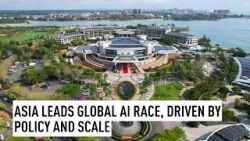 Азия лидирует в глобальной гонке в области искусственного интеллекта, чему способствуют политика ...