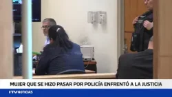 Mujer fue formalizada tras sustraer mercadería desde supermercado haciéndose pasar por detective