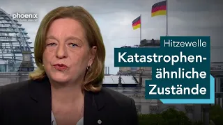 Heidi Oschmiansky zur aktuellen Hitzewelle | 11.08.26