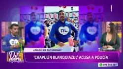 "Chapulín Blanquiazul" acusa a policía por abuso de autoridad