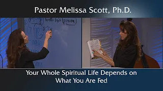 Your Whole Spiritual Life Depends on What You Are Fed