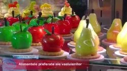 VIDEO//Alimentele preferate ale vasluienilor