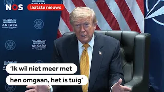 According to Trump, ceasefire between Iran and US is over: 'They are sick people'
