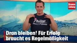 Philipp bewegt am Samstag, 10.1.: Dran bleiben! Philipp bewegt am Samstag, 10.1.: Dran bleiben!