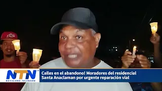 Streets in ruins! Santa Ana residential residents cry out for urgent road repairs