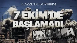 The genocide in Gaza did not begin on October 7th.