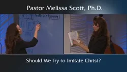 Should We Try to Imitate Christ?