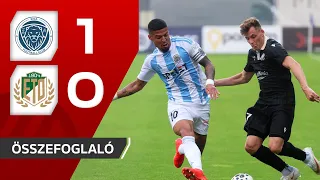 Konferencia-liga: Riga FC – ETO FC 1–0 | összefoglaló