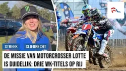 Met ‘iets meer risico’ wil Lotte van Drunen WK-hattrick voltooien
