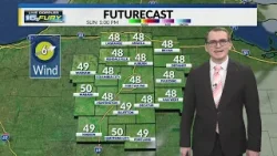 More sunshine and warmth this afternoon