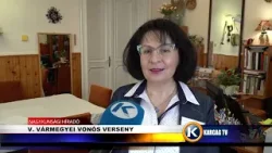 V  VÁRMEGYEI VONÓS VERSENY