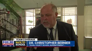 DCPS Superintendent speaks on first day of school