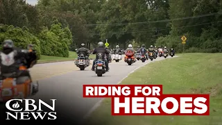 'Helping the Home Front' Biker Ride Highlights Ministry's Support for 65,000 Military Families