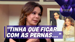 Sula Miranda revela "recomendação" polêmica imposta nos bastidores do SBT