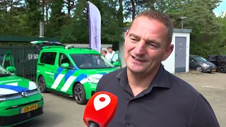 Bright green vehicles to increase visibility of Population Care Officers